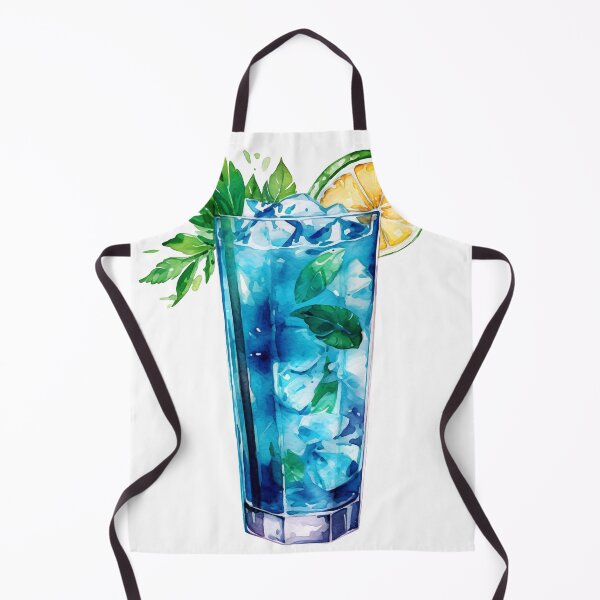 Item preview, Blue Lagoon Drink Clipart, Drink & Cocktail, Cocktail Art, Beverage Image, Alcohol Drink, Non-Alcoholic Drink, Party Cocktail Art designed and sold by CoolorPainting.