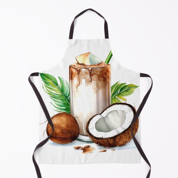 Item preview, Coconut Drink Clipart, Drink & Cocktail, Cocktail Art, Beverage Image, Alcohol Drink, Non-Alcoholic Drink, Party Cocktail Art designed and sold by CoolorPainting.