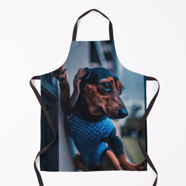 Item preview, Dachshund Superhero #16 designed and sold by DachshundClub.