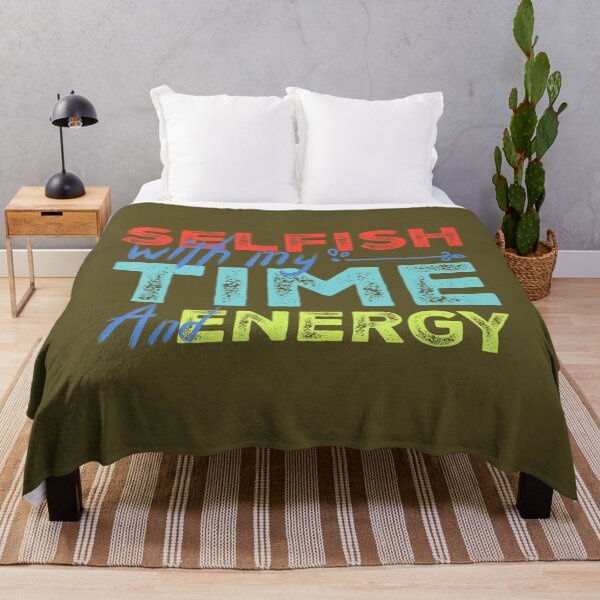 Item preview, Funny Selfish With Vintage My Time & Energy 		 designed and sold by xdhdmzgxlo41.