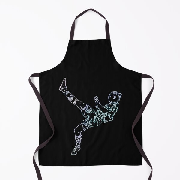 Item preview, Zlatan Ibrahimovic Bicycle Karate Kick Sweden goal Line Art Holographic designed and sold by 442workshop.