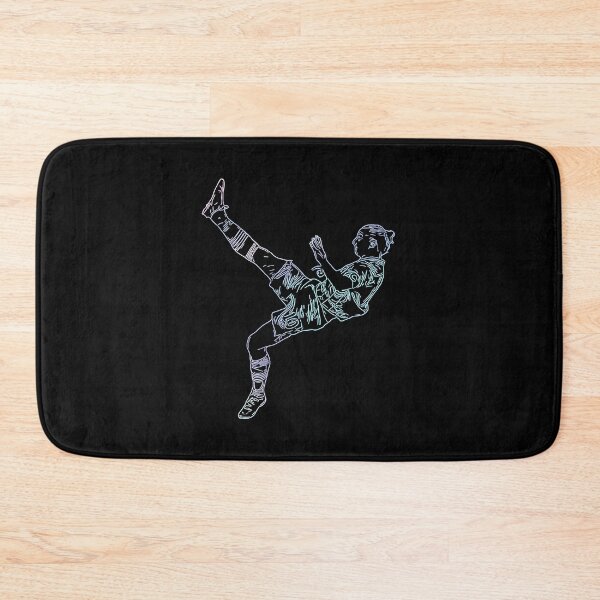 Item preview, Zlatan Ibrahimovic Bicycle Karate Kick Sweden goal Line Art Holographic designed and sold by 442workshop.