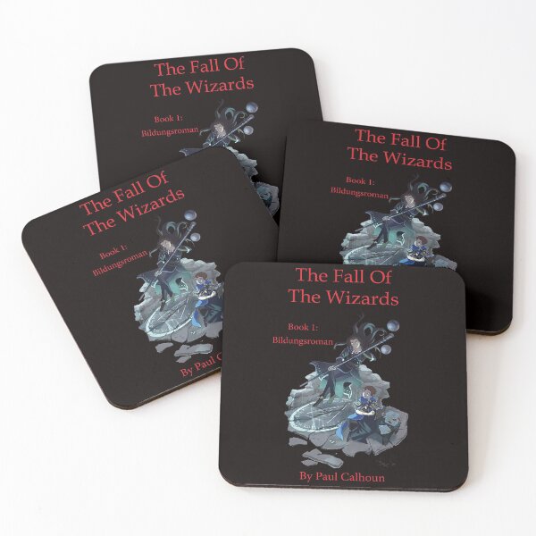 Item preview, The Fall of the Wizards Book 1 - choice 2 designed and sold by MorwensCat.