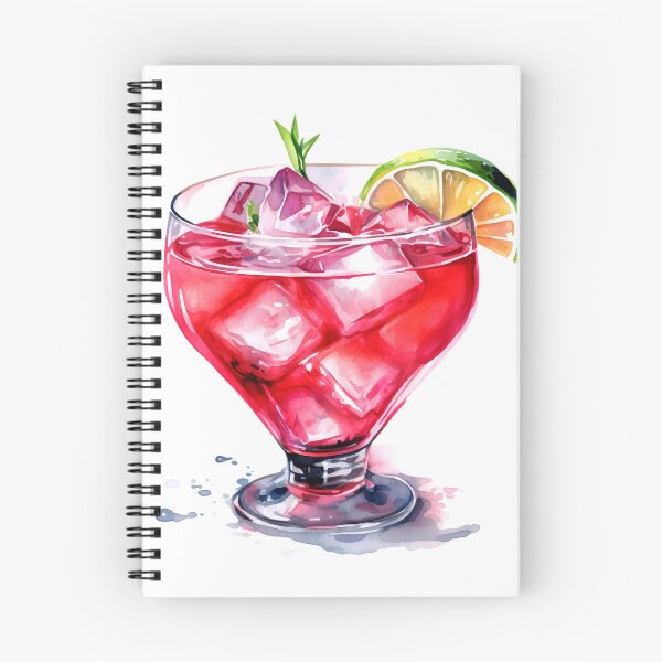 Item preview, Cosmopolitan Drink Clipart, Drink & Cocktail, Cocktail Art, Beverage Image, Alcohol Drink, Non-Alcoholic Drink, Party Cocktail Art designed and sold by CoolorPainting.