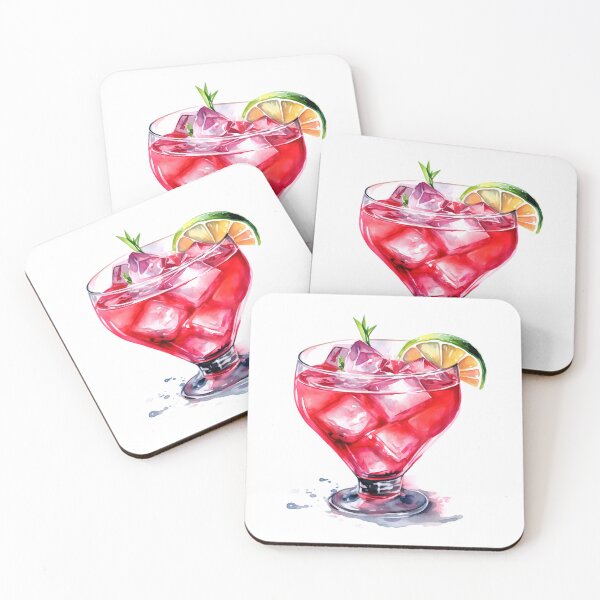 Item preview, Cosmopolitan Drink Clipart, Drink & Cocktail, Cocktail Art, Beverage Image, Alcohol Drink, Non-Alcoholic Drink, Party Cocktail Art designed and sold by CoolorPainting.