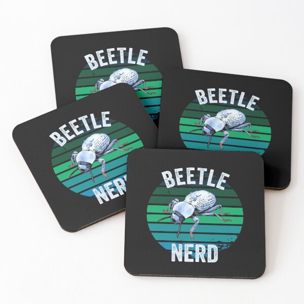 Item preview, Beetle Nerd Blue Feigning Death Beetle Lover designed and sold by Zurickdesigns.