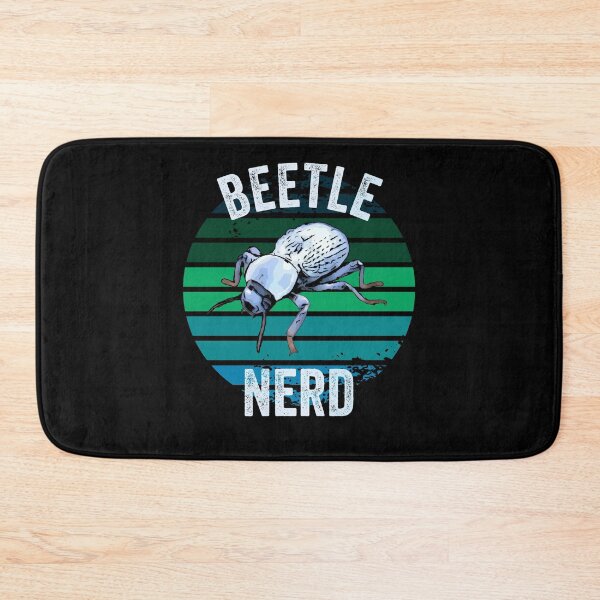 Item preview, Beetle Nerd Blue Feigning Death Beetle Lover designed and sold by Zurickdesigns.