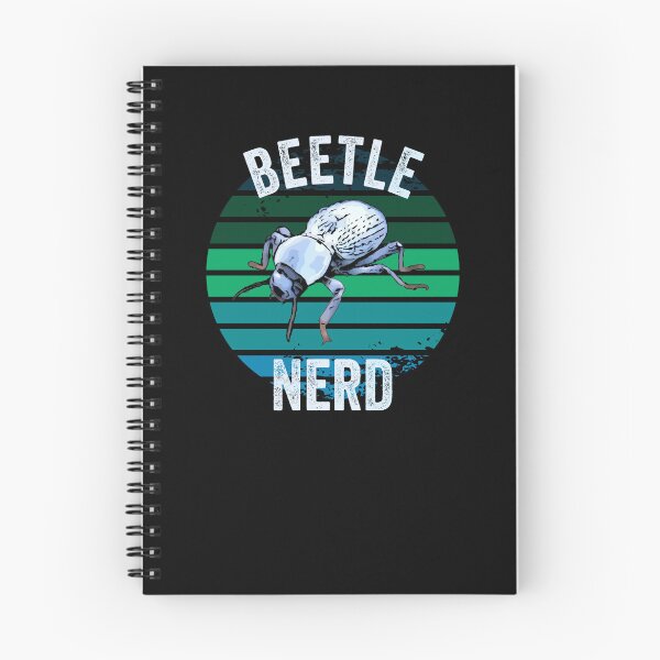 Item preview, Beetle Nerd Blue Feigning Death Beetle Lover designed and sold by Zurickdesigns.