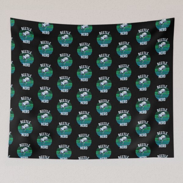 Item preview, Beetle Nerd Blue Feigning Death Beetle Lover designed and sold by Zurickdesigns.
