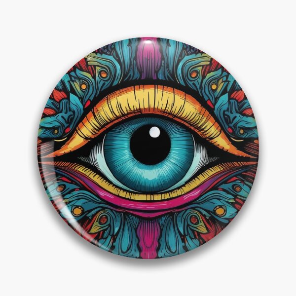 Item preview, Psychedelic Eye: Illuminating Perception designed and sold by PsyCloth.