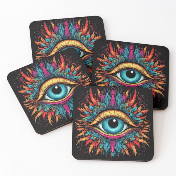 Item preview, Psychedelic Eye: Illuminating Perception designed and sold by PsyCloth.