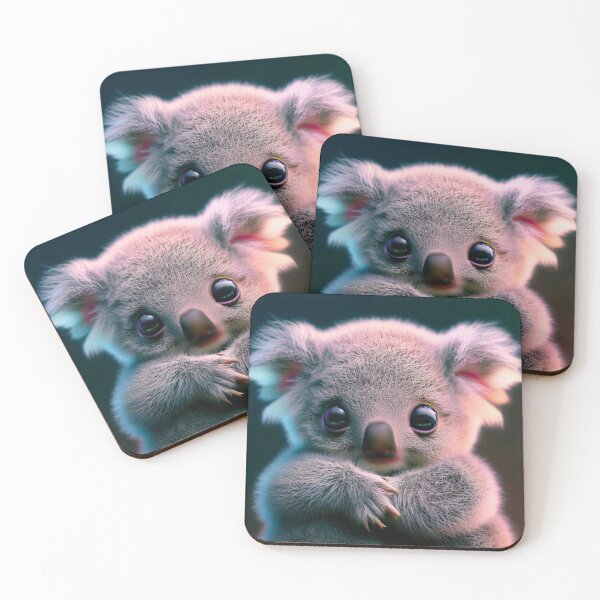 Item preview, Cute Koala - Cute Baby Animals  designed and sold by baby-animal-art.