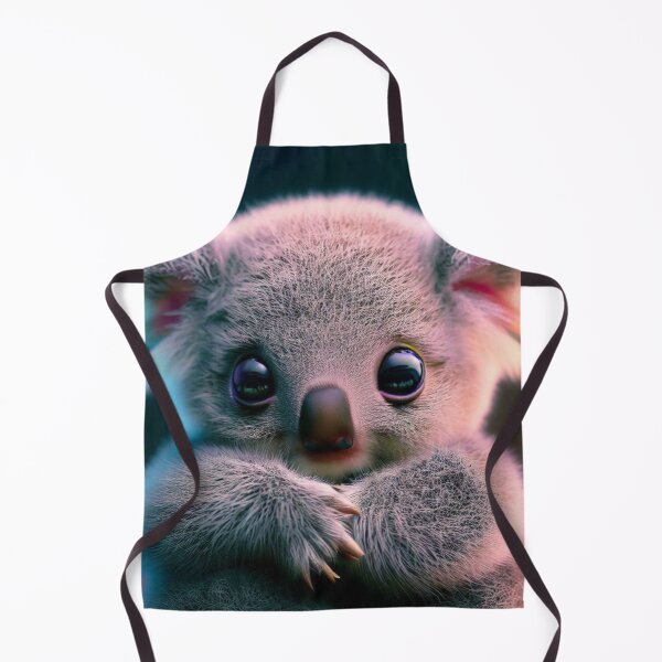 Item preview, Cute Koala - Cute Baby Animals designed and sold by baby-animal-art.