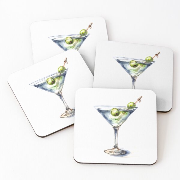 Artikelvorschau, Trockenes Martini-Getränk Clipart, Getränk & Cocktail, Cocktailkunst, Getränkebild, alkoholisches Getränk, alkoholfreies Getränk, Party-Cocktailkunst entworfen und verkauft von CoolorPainting.