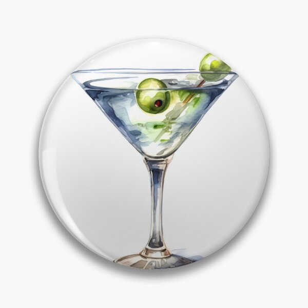 Item preview, Dry Martini Drink Clipart, Drink & Cocktail, Cocktail Art, Beverage Image, Alcohol Drink, Non-Alcoholic Drink, Party Cocktail Art designed and sold by CoolorPainting.