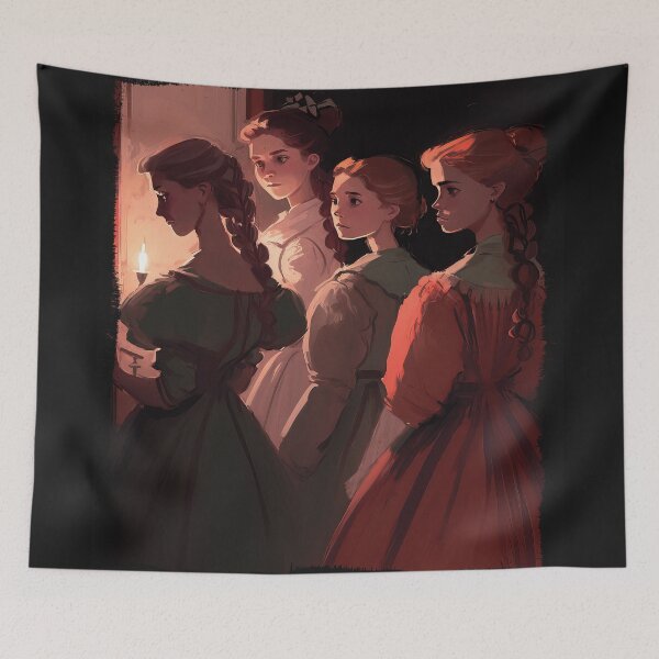 Item preview, Little Women designed and sold by A Deniz Akerman.