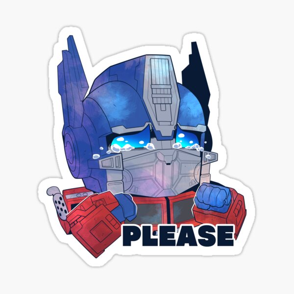 TFP Soundwave Sticker for Sale by kusachan15