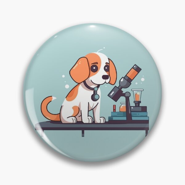 Item preview, Scientist Dog designed and sold by Amir Faysal.