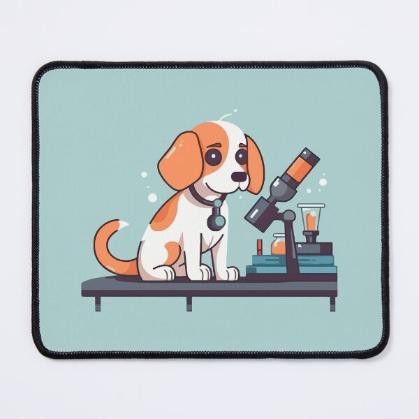Item preview, Scientist Dog designed and sold by Amir Faysal.
