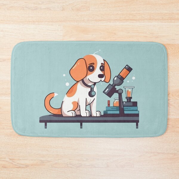 Item preview, Scientist Dog designed and sold by Amir Faysal.