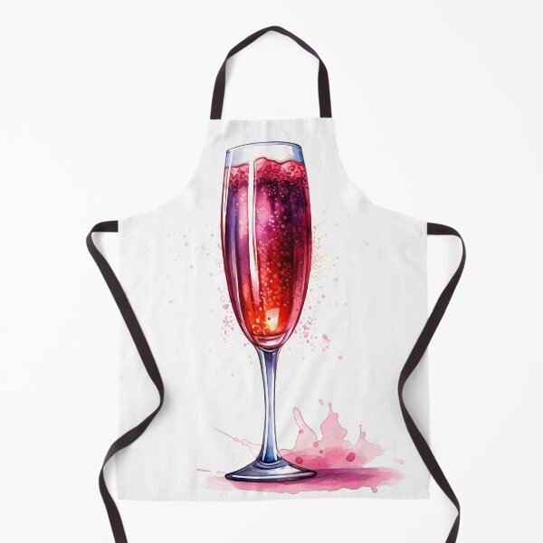 Item preview, Kir Royal Drink Clipart, Drink & Cocktail, Cocktail Art, Beverage Image, Alcohol Drink, Non-Alcoholic Drink, Party Cocktail Art designed and sold by CoolorPainting.
