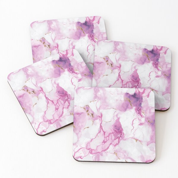 Item preview, pink marble designed and sold by The-Patterns.