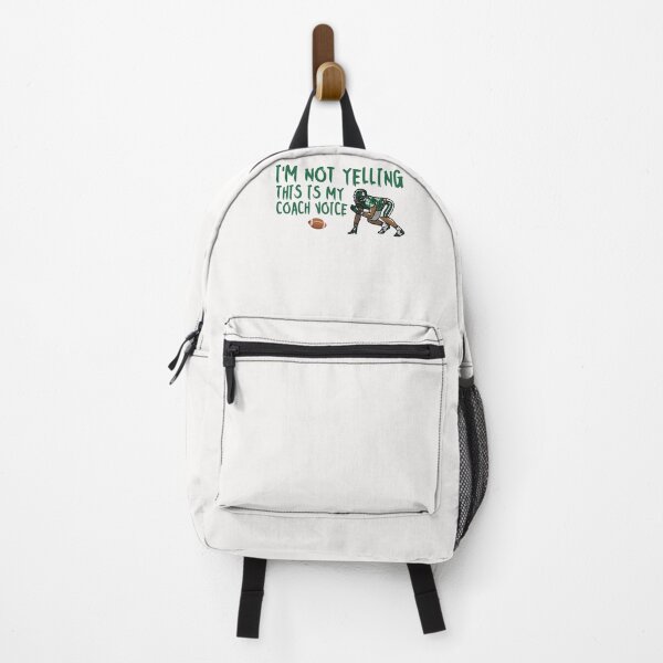 Item preview, I'm Not Yelling This is Just My Coach Voice designed and sold by Quicker-Shop.