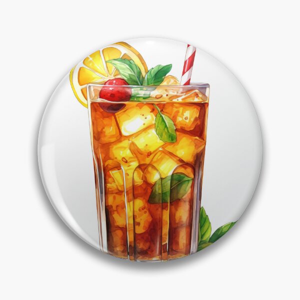 Item preview, Lang Island Ice Tea Drink Clipart, Drink & Cocktail, Cocktail Art, Beverage Image, Alcohol Drink, Non-Alcoholic Drink, Party Cocktail Art designed and sold by CoolorPainting.
