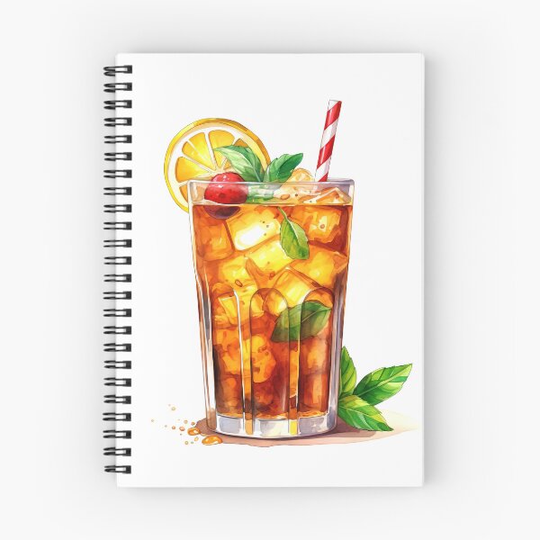 Item preview, Lang Island Ice Tea Drink Clipart, Drink & Cocktail, Cocktail Art, Beverage Image, Alcohol Drink, Non-Alcoholic Drink, Party Cocktail Art designed and sold by CoolorPainting.