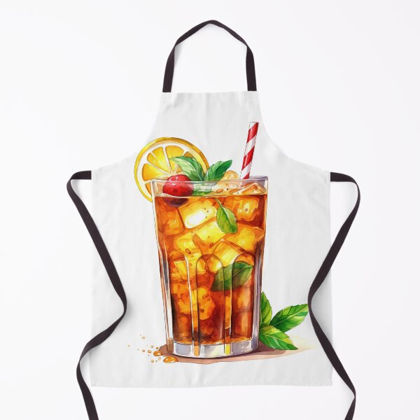 Item preview, Lang Island Ice Tea Drink Clipart, Drink & Cocktail, Cocktail Art, Beverage Image, Alcohol Drink, Non-Alcoholic Drink, Party Cocktail Art designed and sold by CoolorPainting.