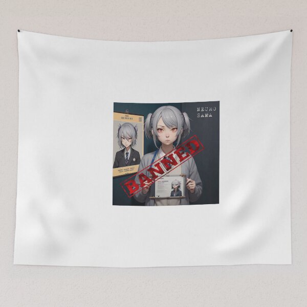 Item preview, Neuro Sama Ai Vtuber designed and sold by ElminioBrothers.