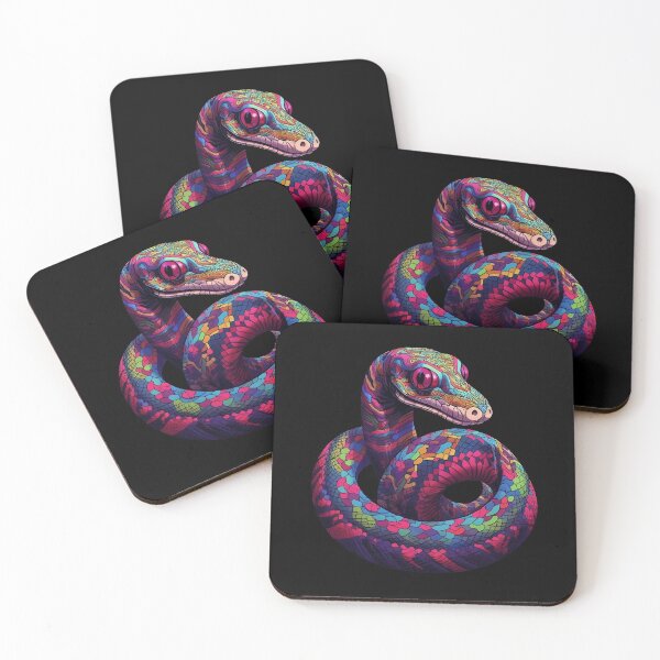 Item preview, Psychedelic Serpent: Twisting Realities designed and sold by PsyCloth.