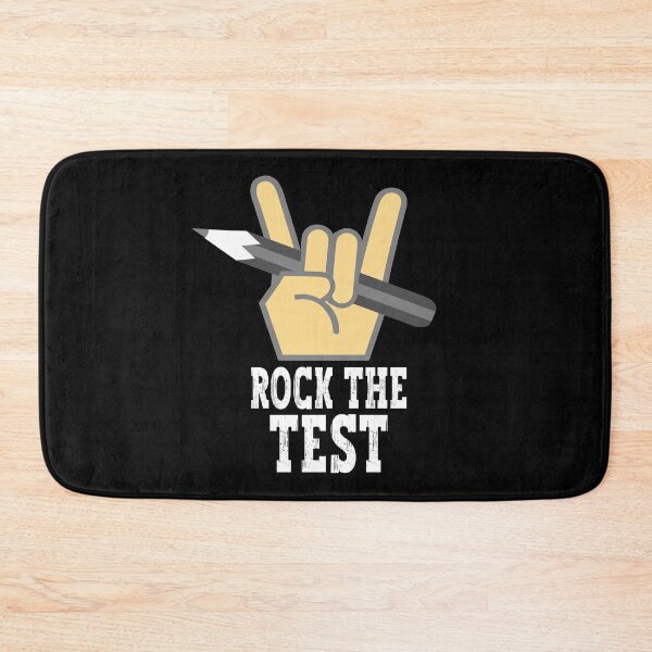 Item preview, Rock the test designed and sold by Colorfulman.