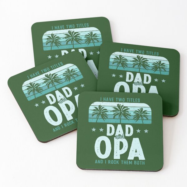 Item preview, I Have Two Titles Dad And Opa 	 Vintage Decor Grandpa 	 	 designed and sold by gwqqyvxv67.