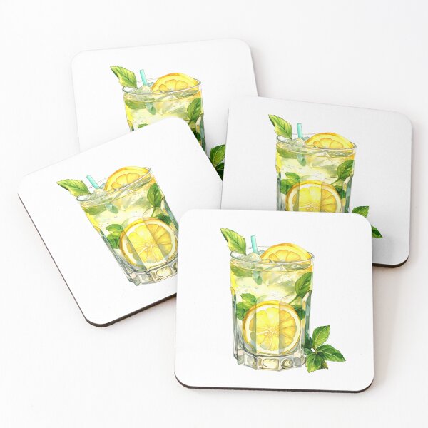 Item preview, Lemonade Drink Clipart, Drink & Cocktail, Cocktail Art, Beverage Image, Alcohol Drink, Non-Alcoholic Drink, Party Cocktail Art designed and sold by CoolorPainting.
