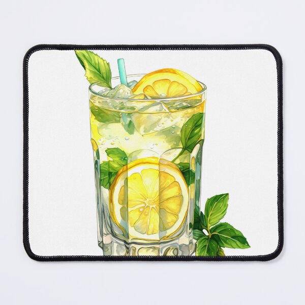 Item preview, Lemonade Drink Clipart, Drink & Cocktail, Cocktail Art, Beverage Image, Alcohol Drink, Non-Alcoholic Drink, Party Cocktail Art designed and sold by CoolorPainting.