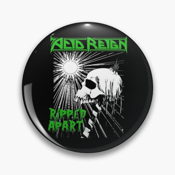 Item preview, Acid Reign Ripped Apart designed and sold by Elisarnelemaz.