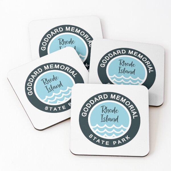 Item preview, Goddard Memorial State Park Rhode Island Waves designed and sold by bivenart.