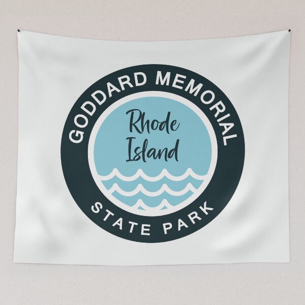 Item preview, Goddard Memorial State Park Rhode Island Waves designed and sold by bivenart.