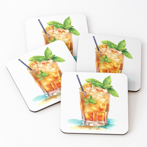 Item preview, Mai Tai Drink Clipart, Drink & Cocktail, Cocktail Art, Beverage Image, Alcohol Drink, Non-Alcoholic Drink, Party Cocktail Art designed and sold by CoolorPainting.