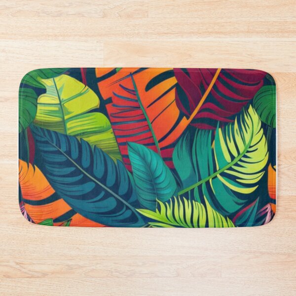 Item preview, Tropical Leaves designed and sold by likbatonboot.