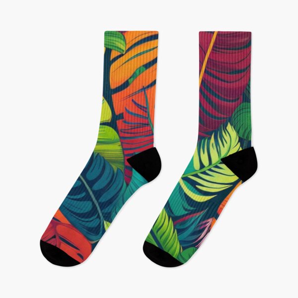 Item preview, Tropical Leaves designed and sold by likbatonboot.