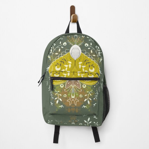 Item preview, Scandinavian folk art moth designed and sold by Artangible.