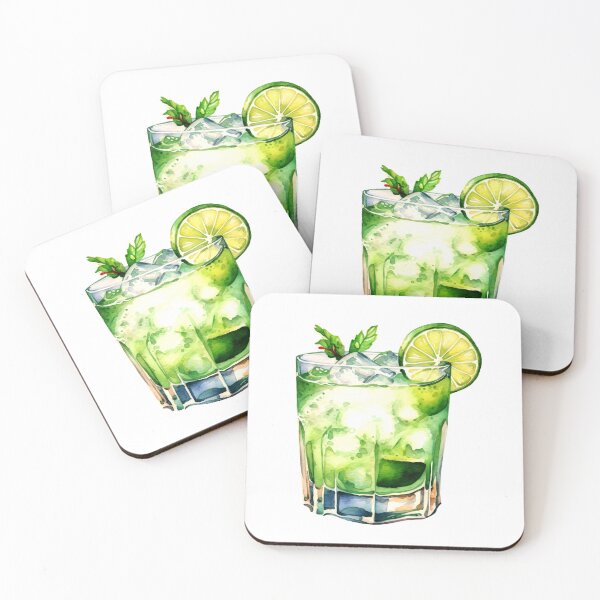 Item preview, Margarita Drink Clipart, Drink & Cocktail, Cocktail Art, Beverage Image, Alcohol Drink, Non-Alcoholic Drink, Party Cocktail Art designed and sold by CoolorPainting.