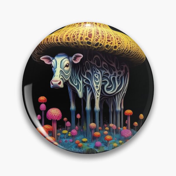 Item preview, Psychedelic Cow designed and sold by PsyCloth.
