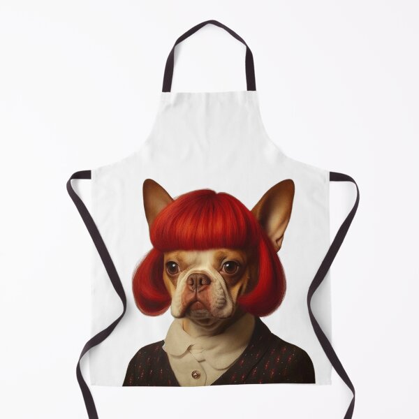 Item preview, very serious redhead bulldog designed and sold by Polnorandco.