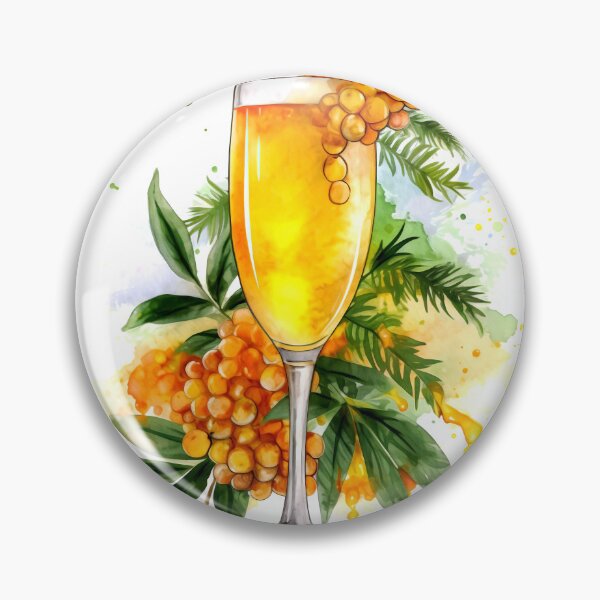 Item preview, Mimosa Drink Clipart, Drink & Cocktail, Cocktail Art, Beverage Image, Alcohol Drink, Non-Alcoholic Drink, Party Cocktail Art designed and sold by CoolorPainting.
