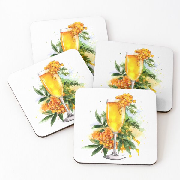 Item preview, Mimosa Drink Clipart, Drink & Cocktail, Cocktail Art, Beverage Image, Alcohol Drink, Non-Alcoholic Drink, Party Cocktail Art designed and sold by CoolorPainting.