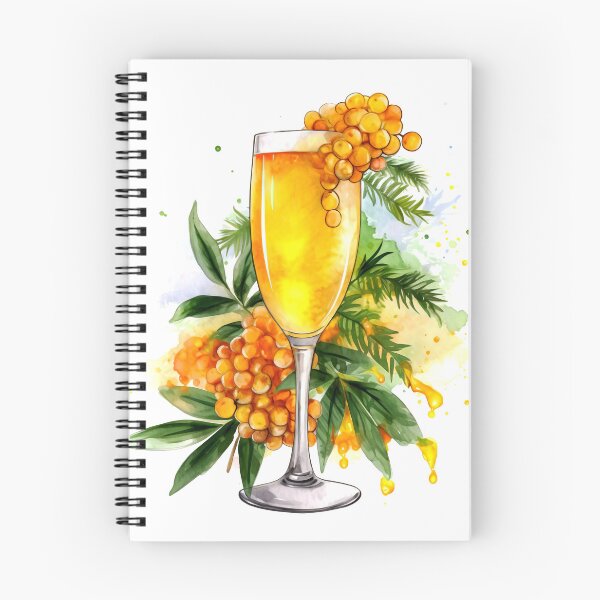 Item preview, Mimosa Drink Clipart, Drink & Cocktail, Cocktail Art, Beverage Image, Alcohol Drink, Non-Alcoholic Drink, Party Cocktail Art designed and sold by CoolorPainting.