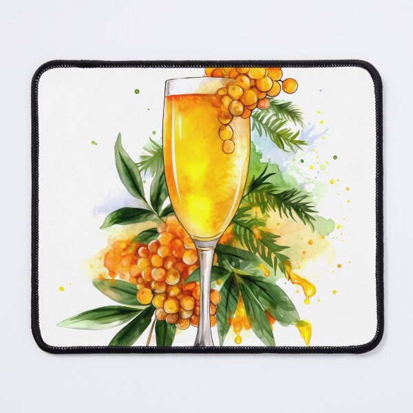 Item preview, Mimosa Drink Clipart, Drink & Cocktail, Cocktail Art, Beverage Image, Alcohol Drink, Non-Alcoholic Drink, Party Cocktail Art designed and sold by CoolorPainting.